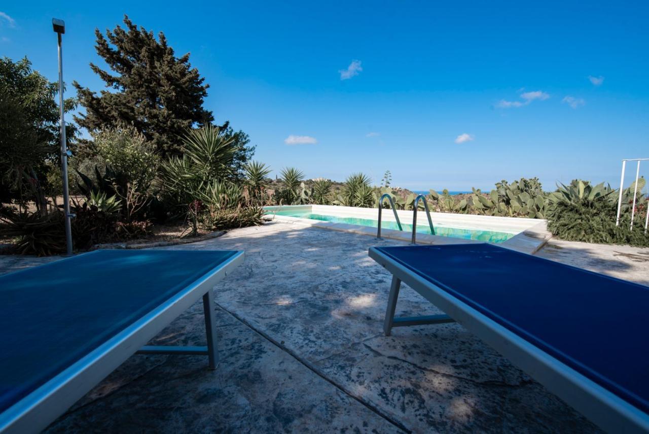 Il Dammuso Di Noto - Villa Con Piscina Privata Avola Εξωτερικό φωτογραφία