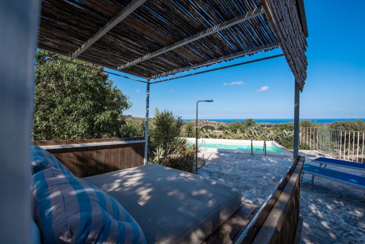 Il Dammuso Di Noto - Villa Con Piscina Privata Avola Εξωτερικό φωτογραφία