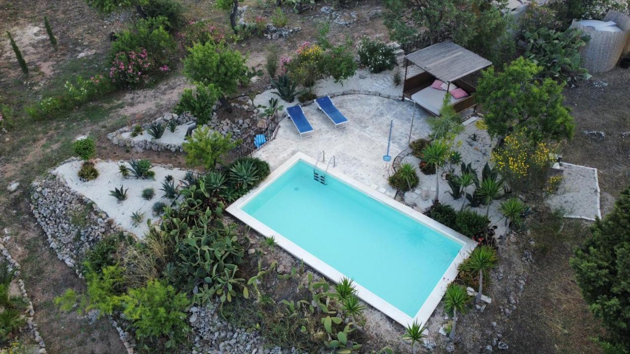 Il Dammuso Di Noto - Villa Con Piscina Privata Avola Εξωτερικό φωτογραφία